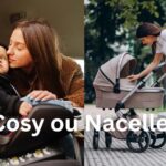 Cosy ou nacelle: le guide ultime pour les jeunes parents en 7 points clés