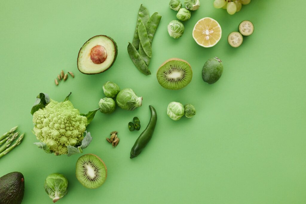 Légumes verts à feuille - Alimentation grossesse