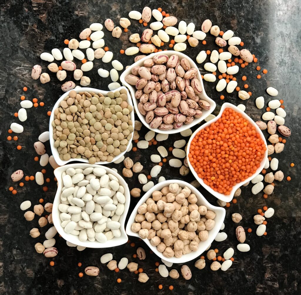 Légumineuses: lentilles, haricots, pois chiches - Alimentation grossesse